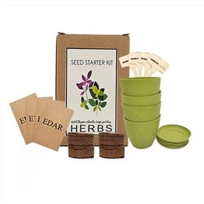 Βιοδιασπώμενα κιτ γλάστρων φυτών